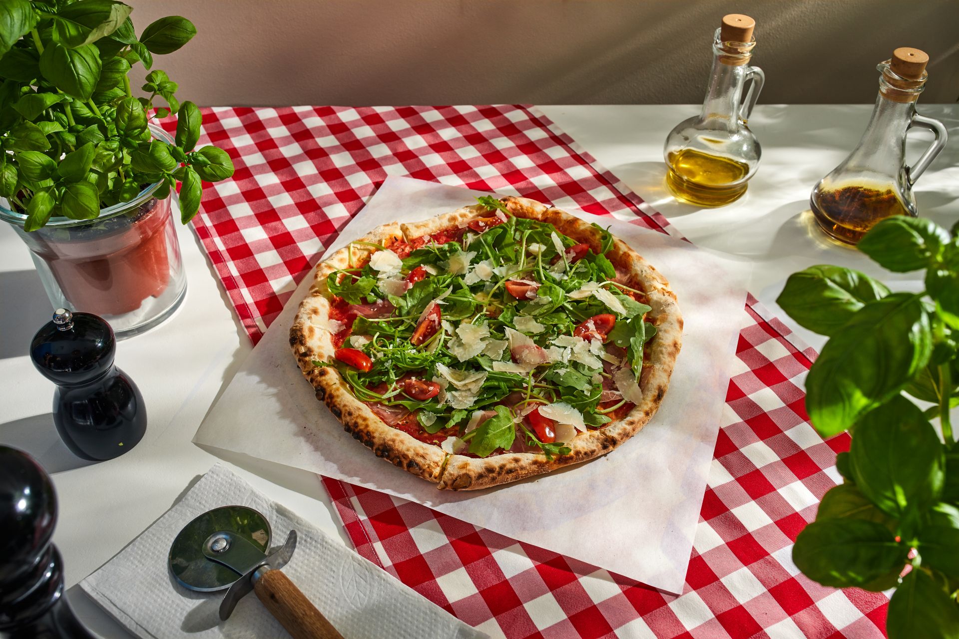 Najlepsza pizza z pieca opalanego drewnem